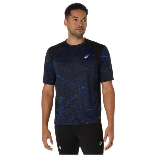 Asics Ανδρική κοντομάνικη μπλούζα Road Lite Show SS Top Asics Ανδρική κοντομάνικη μπλούζα Road Lite Show SS Top